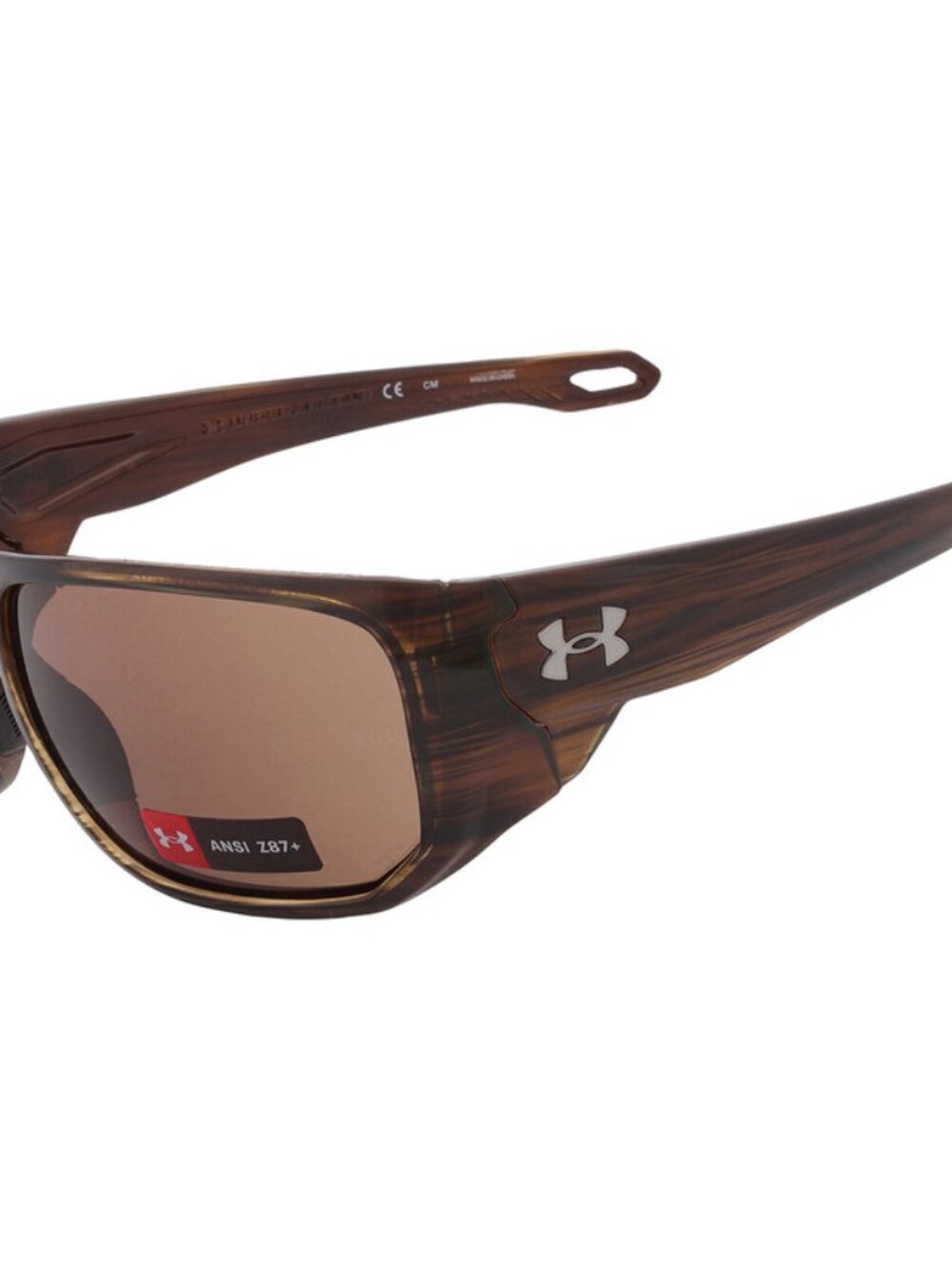 UNDER ARMOUR Sunglasses ATTACK 2 Wood Brown NEW